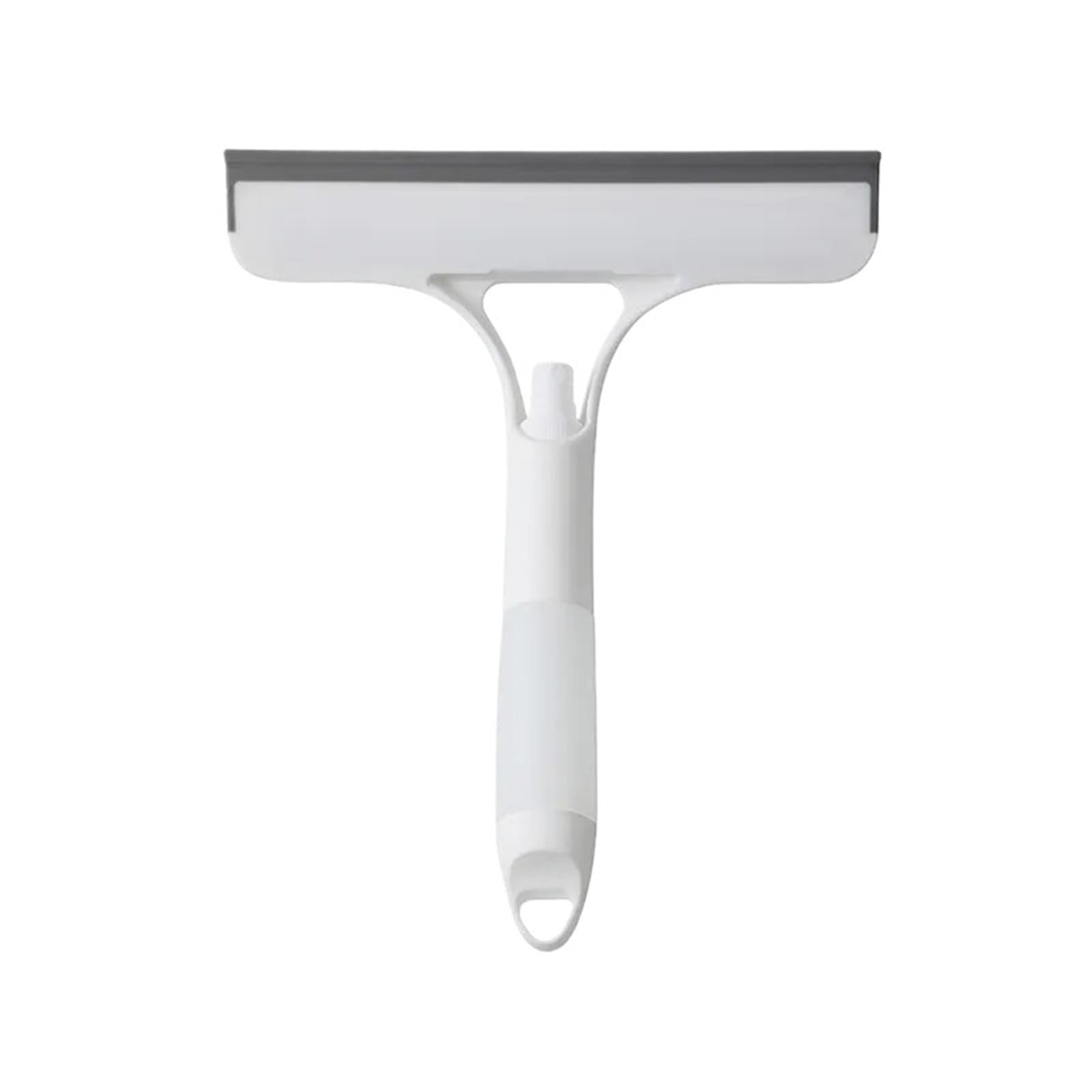Abzieher Dusche 3-in-1-Fensterreinigungswerkzeug, Reach High Windows Squeegee Scrubber Duster Wiper Home Cleaning Tools(White)