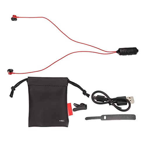 Phone Call Recorder Earphone, Bluetooth 5.0 Phone Headset Voice Record Mobile Phone Call, Voice Prompts, Power Display, Magnetic Adsorption