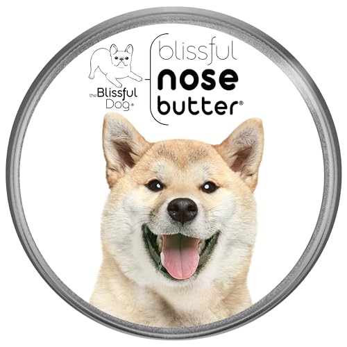Image of The Blissful Dog Shiba Inu Unscented Nose Butter, 1-Ounce