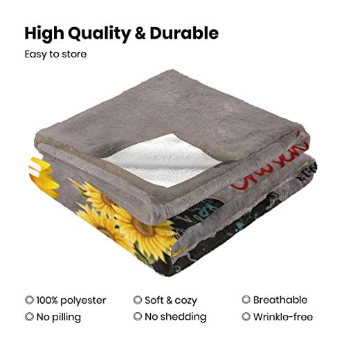 African American Woman Throw Blanket Ultra Soft Warm Cozy Lightweight Microfiber Blankets, Black Girl Queen Flannel Sherpa Fuzzy Fluffy Plush Throws For Sofa Couch Bedding All Season 60"X50" #TOP1