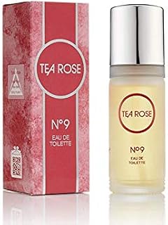 Milton Lloyd Women Perfumes – Tea Rose №9 Eau de Toilette – Rich, Delicate and Sophisticated – Long Lasting – 55 ml PDT