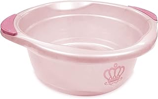 Bacia Infantil, 15 L, Adoleta Bebê, Rosa Real