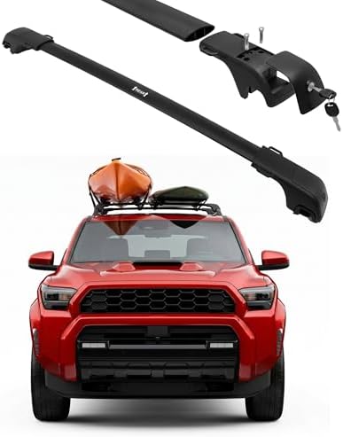 Roof Rack Cross Bars for 2010-2026 Toyota 4Runner SR5 TRD Limited...