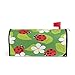 WOOR Ladybug Magnetic Mailbox Cover Oversized for Garden Yard Outdoor Decorations-20.8