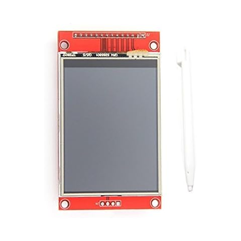 Panel táctil LCD HiLetgo 2.8" ILI9341 TFT Screen 240*320 para Arduino Raspberry Pi STM32 Cover