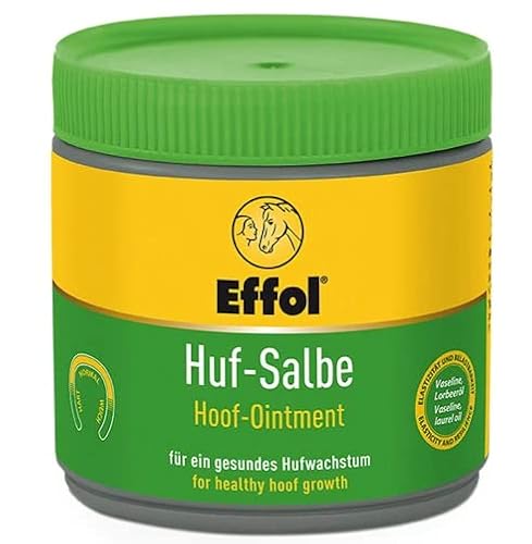 Tack Shack of Ocala Effol Hoof Ointment for Horses, Hoof Oil for Horses, Hoof Care for Horses, Hoof Ointment (Hoof Ointment (17oz))