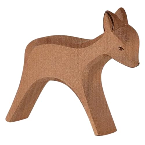 Ostheimer 15302 REH Debout statuette de collection en bois noble