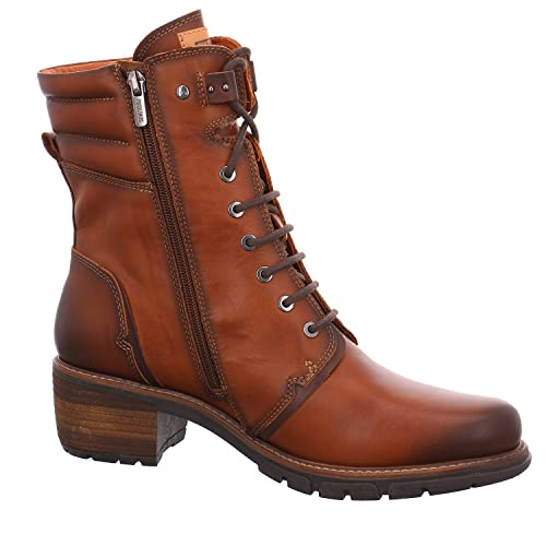 Pikolinos Leather Ankle Boots San Sebastia W1T - Size 7.5-8 #TOP5