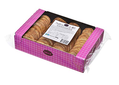 Gille Kokostaler feines schwedisches Hafergebäck mit Kokos, 550 g (1er Pack)