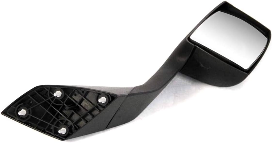 Aostirmotor Black Hood Mirrors Fit for 2000-2015 VOLVO VNL VN VNM,Pair of Hood Mirror Assembly Replacement for Volvo Semi Truck Left Driver and Right Passenger Side