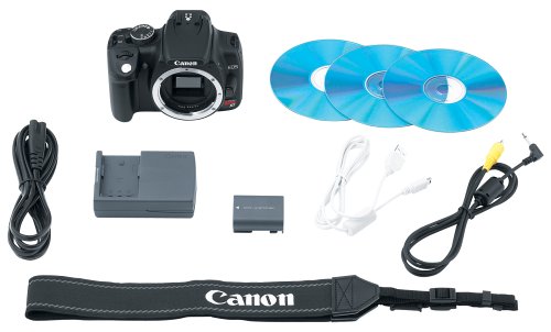 Canon Digital Rebel Xt Dslr Camera With Ef-S 18-55Mm F3.5-5.6 Lens (Black) (Old Model) #TOP4