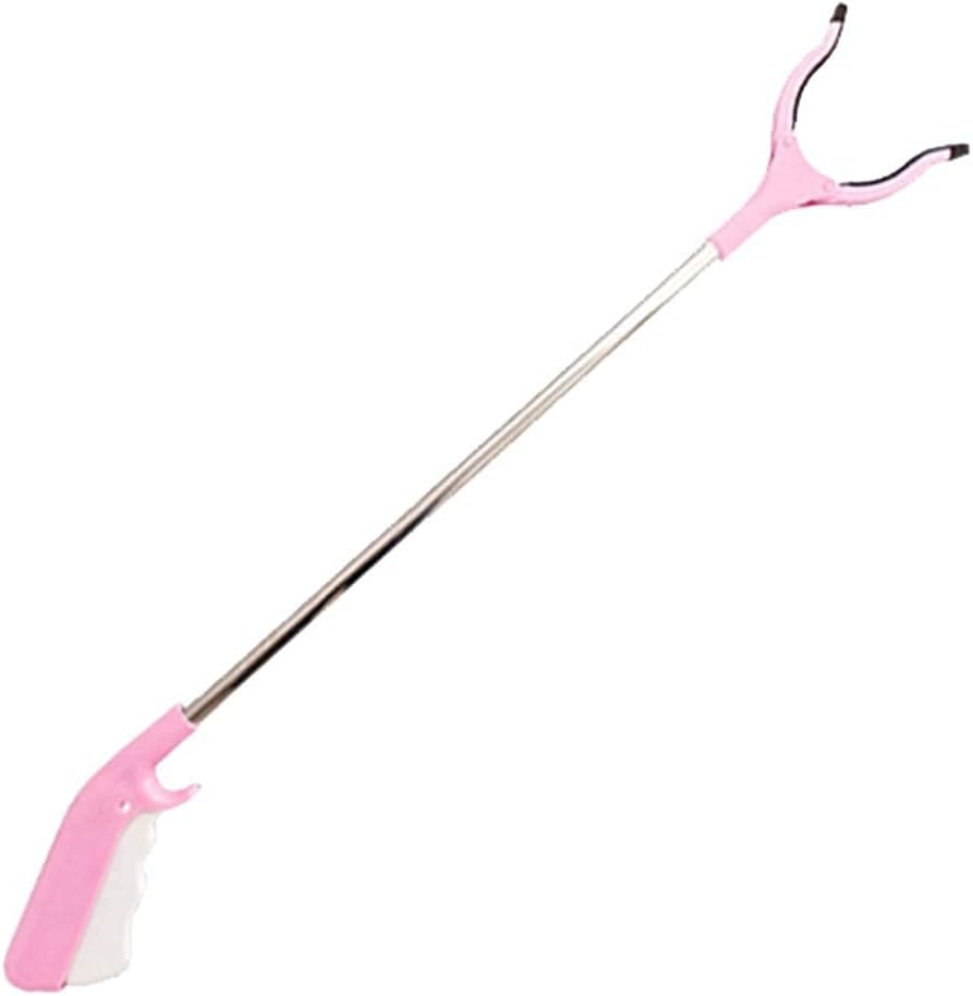 Picker Upper Grabber Rubbish, Grabber Reacher Tool Arrives at The Trash Claw Picking Auxiliary Garbage Picker Garden Aid Reaching Picker Assist Tool 0324(Grey)