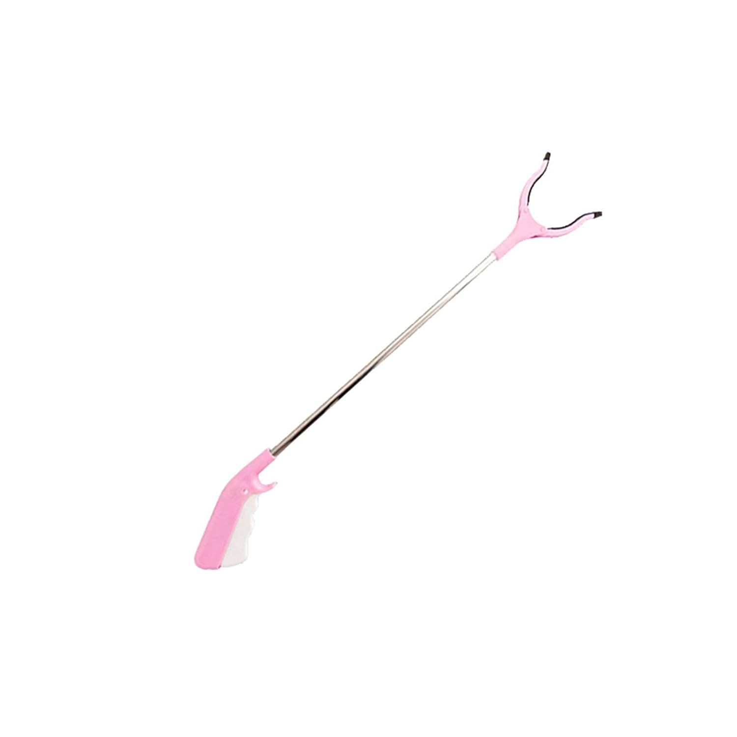 Picker Upper Grabber Rubbish, Grabber Reacher Tool Arrives at The Trash Claw Picking Auxiliary Garbage Picker Garden Aid Reaching Picker Assist Tool 0324(Pink)