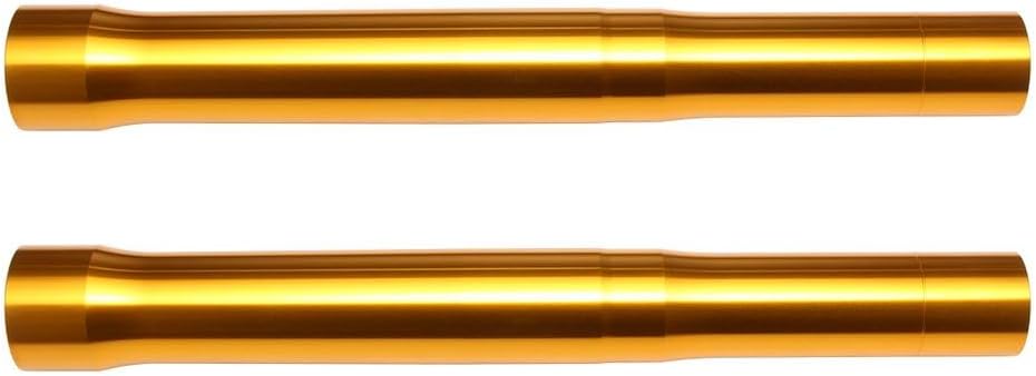 Motorcycle Front Outer Fork Tube Pipes Gold Pair for Honda CBR1000S 2017 2018 2019 463mm 51400-MKF-D62