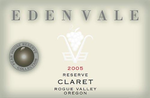 OLD WORLD: 2005 Edenvale Reserve Claret 750 mL