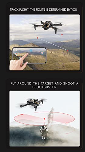 4K drone profissional HD quadricóptero com Quexoma câmera com 360 prevenção de obstáculos 5G WiFi mi