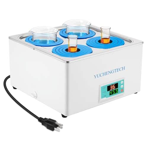 Digital Lab Water Bath 12L Laboratory Thermostatic Water Bath 4