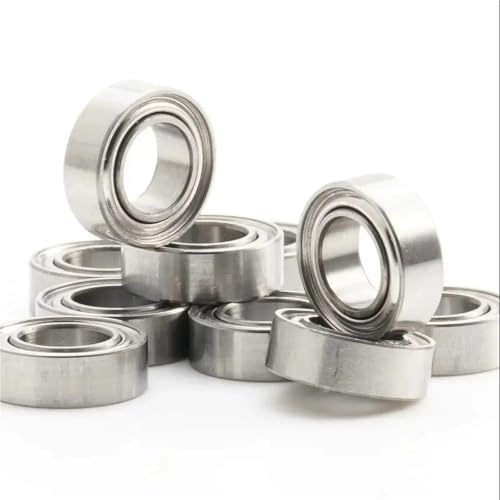 Roulement MR128 inox anti-grippage 8x12x3.5mm SMR128zz