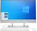 Produktbild HP 27-dp0007nl - PC All in One Ryzen 3, SSD 512 GB + RAM 8 GB, 23,8 Zoll S.O. Windows 10