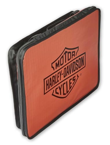 Harley-Davidson Nomad 22 inch Small Gear Collapsible Duffel Bag - Orange4