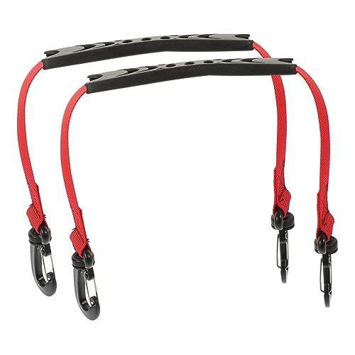 BESPORTBLE Professional Ski Boots Leash Durable Nylon Material Portable Roller Skates Carrier