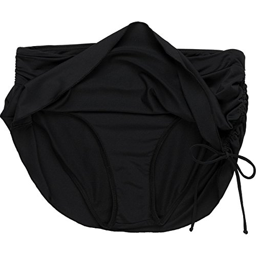 Carve Designs Womens Hoku Swim Skirt Bikini Bottoms, Black, Large Us #TOP4