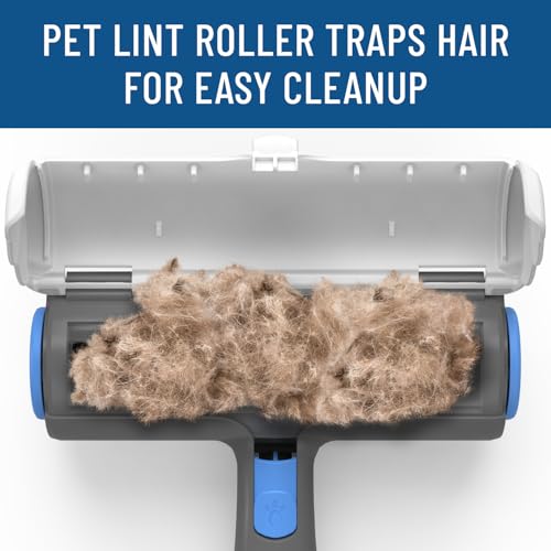 Triton Pet Hair Remover W/Fur Trapping Compartment - Easy To Use Pet Hair Removal Tool - Cat & Dog Hair Remover For Couch thumb #2