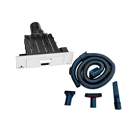 Sweepovac Built-In Kitchen Vacuum with Hose