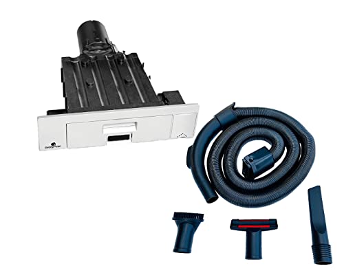 Sweepovac Built in Kitchen Vacuum Plus Hose and 2 attachments for Below Cabinets and Toe Kick Spaces