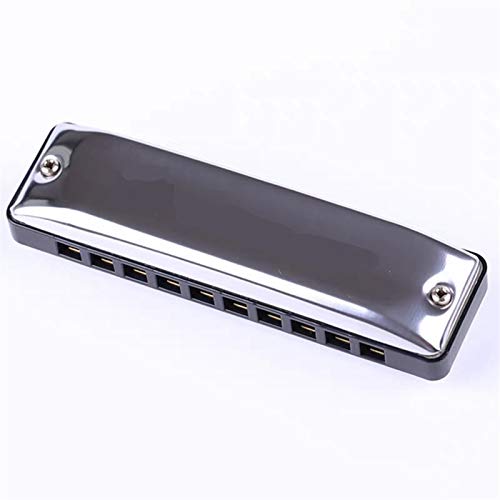 KIRANDIE Harmonica diatonique 10 Trous 20 Note Blues Harp Key C ABS Peigne Brass Reeds Instruments de Musique (Color… - Les Beatles, Paul McCartney, John Lennon, RIngo Starr, George Harrison KIRANDIE Harmonica diatonique 10 Trous 20 Note Blues Harp Key C ABS Peigne Brass Reeds Instruments de Musique (Color… – Image 3