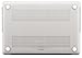 Kuzy Compatible with MacBook Pro 15.4 inch Case Model A1398 with Retina Display Soft Touch 15 inch Plastic Hard Shell Cover for Older MacBook Pro 15.4 inch, Frost White