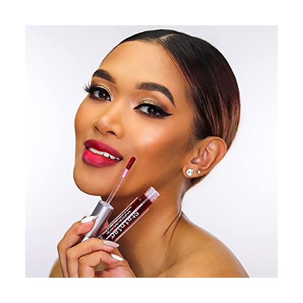 theBalm Stainiac Lip & Cheek Stain, Aloe-Infused Formula, Multi-Use, Buildable, Pigmented , 0.3 Fl Oz (Pack of 1)