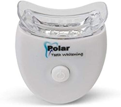 Polar Teeth Whitening Luz LED aceleradora - Mejora el blanqueamiento dental - Combina con geles y tiras - Bandeja de boca suave - Garantía de