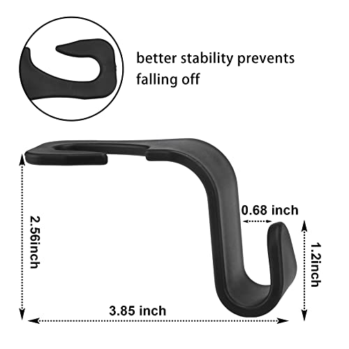 Livtee, ganci per poggiatesta del sedile