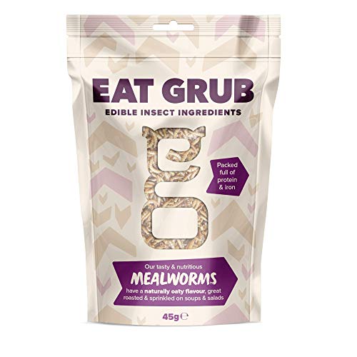 Edible Mealworms - Eat Grub (45G)