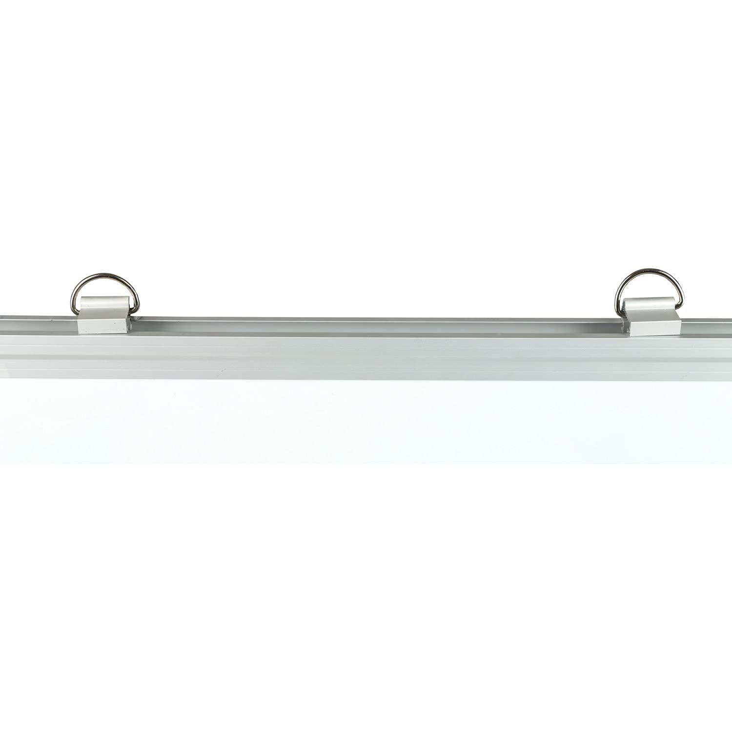 Idena 90881 - Tableau blanc avec plumier, env. 90 x 60 cm, incl. 4 marqueurs pour tableaux blancs STAEDTLER Lumocolor, effaceur, spray de nettoyage 250 ml & 4 aimants