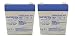 Razor Crazy Cart Replacement Batteries Beiter DC Power
