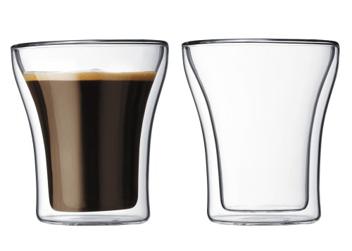 Bodum Thermo-Glass Assam Double Wall Thermo-Glasses, Set of 2