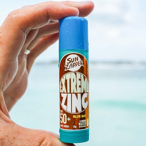 Sun Zapper Extreme Zinc Stick (niebieski)