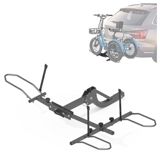 H&ZT Bike Floor Stand, 2 PACK Bike Parking Rack for 1-2 Fat Tire Bikes, Mountain Road Single Bicycle Storage Rack Free-Standing Indoor Outdoor Garage Storage