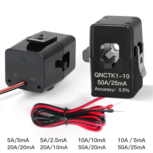 Capteur type ouvert QNCTK1-16 transformateur de courant 150A 75mA - 2