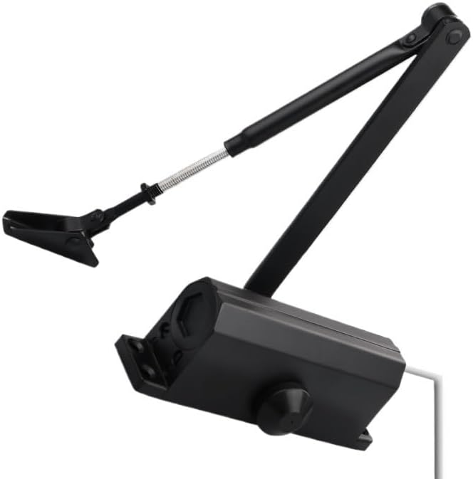 Commercial Standard Fire Rate Automatic Door Closer Load-Bearing 45 60 80kg Hydraulic Hidden Door Closer