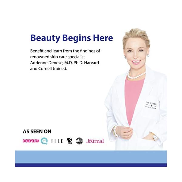 Dr. Denese SkinScience SunShield Anti Aging Bronzer Natural-Looking, Youthful Sun-Kissed Glow - Makeup with Multi Peptides & Ceramide - Rich Matte Finish Powder & Light Shimmer - Cruelty-Free - .3oz