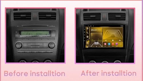 Autoradio Touchscreen para BYD L3 2010-2015, sistema multimedia 4 Nuclear 2G+32G con FM 2