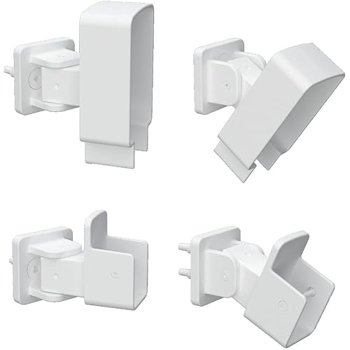 Angular Bracket Set - White