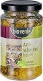 Bio Artischockenherzen mit frischen Kräutern 2 x 200 g