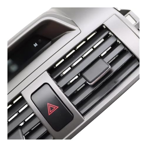 Panneau de ventilation central de climatisation pour tableau de bord auto 2009-2013