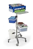 Heathrow Scientific HD120263 Probensammelwagen, Metallisch
