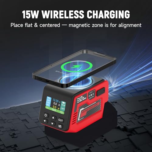 Image of Kzreect 300W 2-30V Voltage Regulator Compatible with Milwaukee 18V Battery