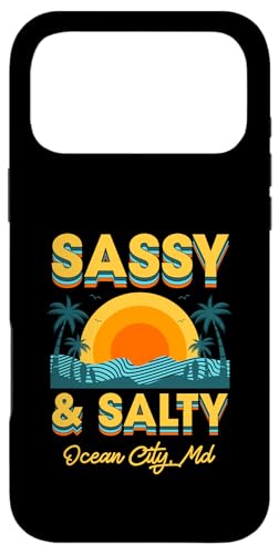 Sassy And Salty Ocean City �����[�����h ���g�� �g���s�J�� �X�}�z�P�[�X iPhone 17 Pro Max �p